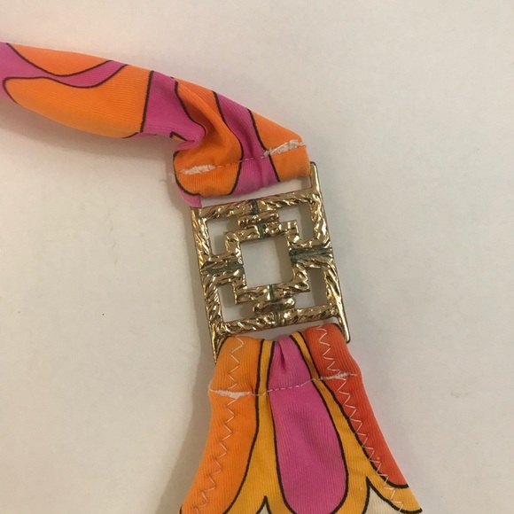 Trina Turk Multi-Color Embellished Bikini Top - Picture 8 of 9